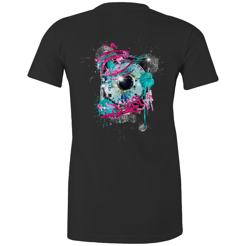 iilysh Eye Tee Black Womens