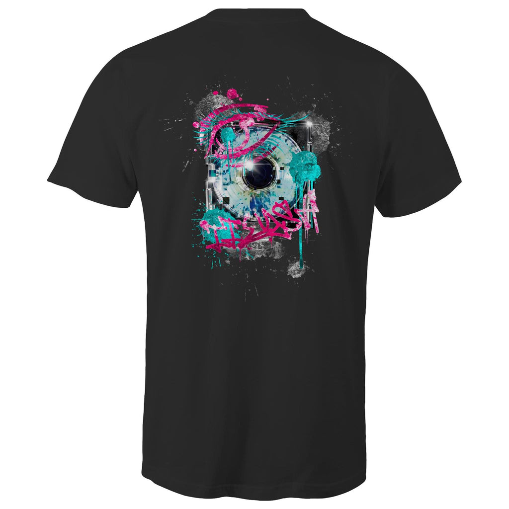 iilysh Eye Tee Black Mens