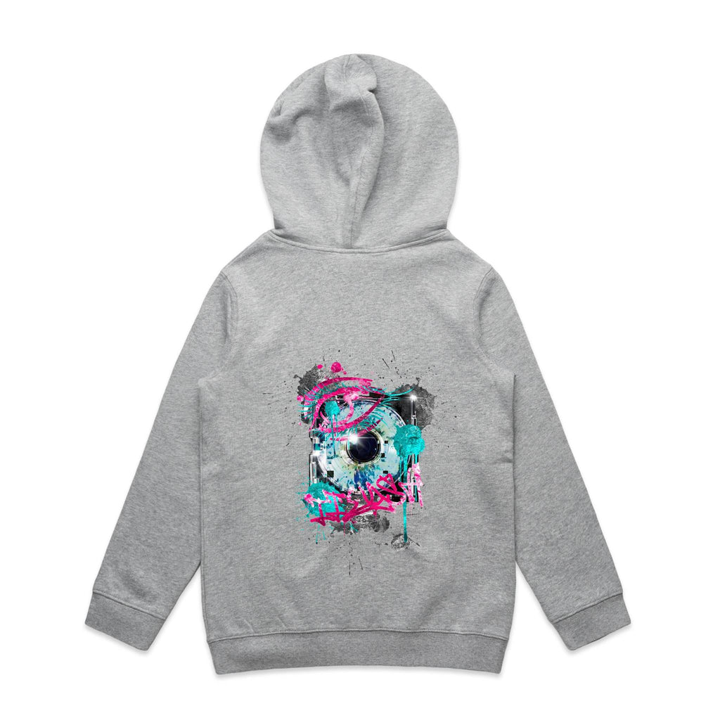 iilysh Eye Hoodie Grey  Kids & Youth (mid-weight)