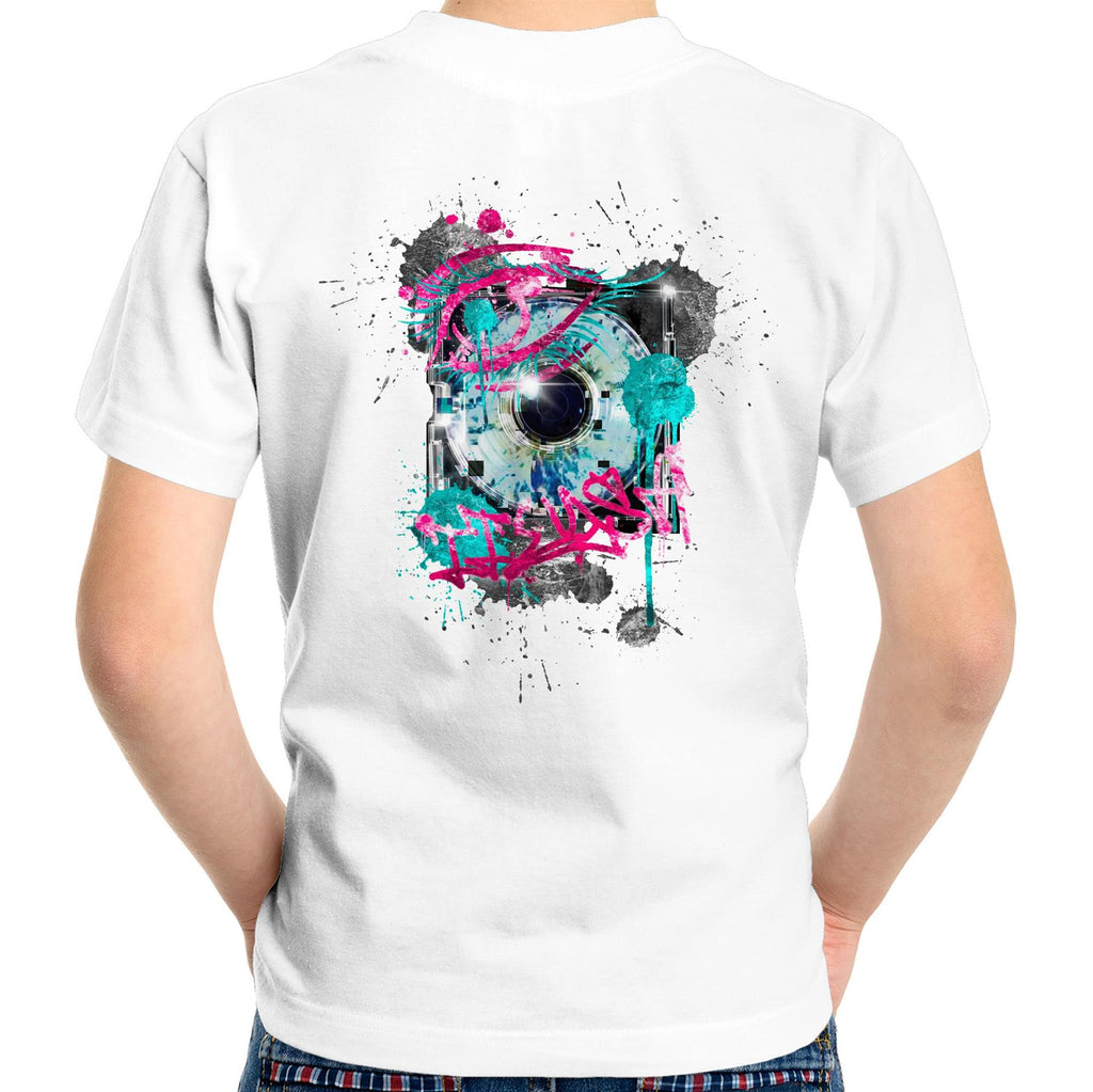 iilysh Eye Tee White Kids & Youth