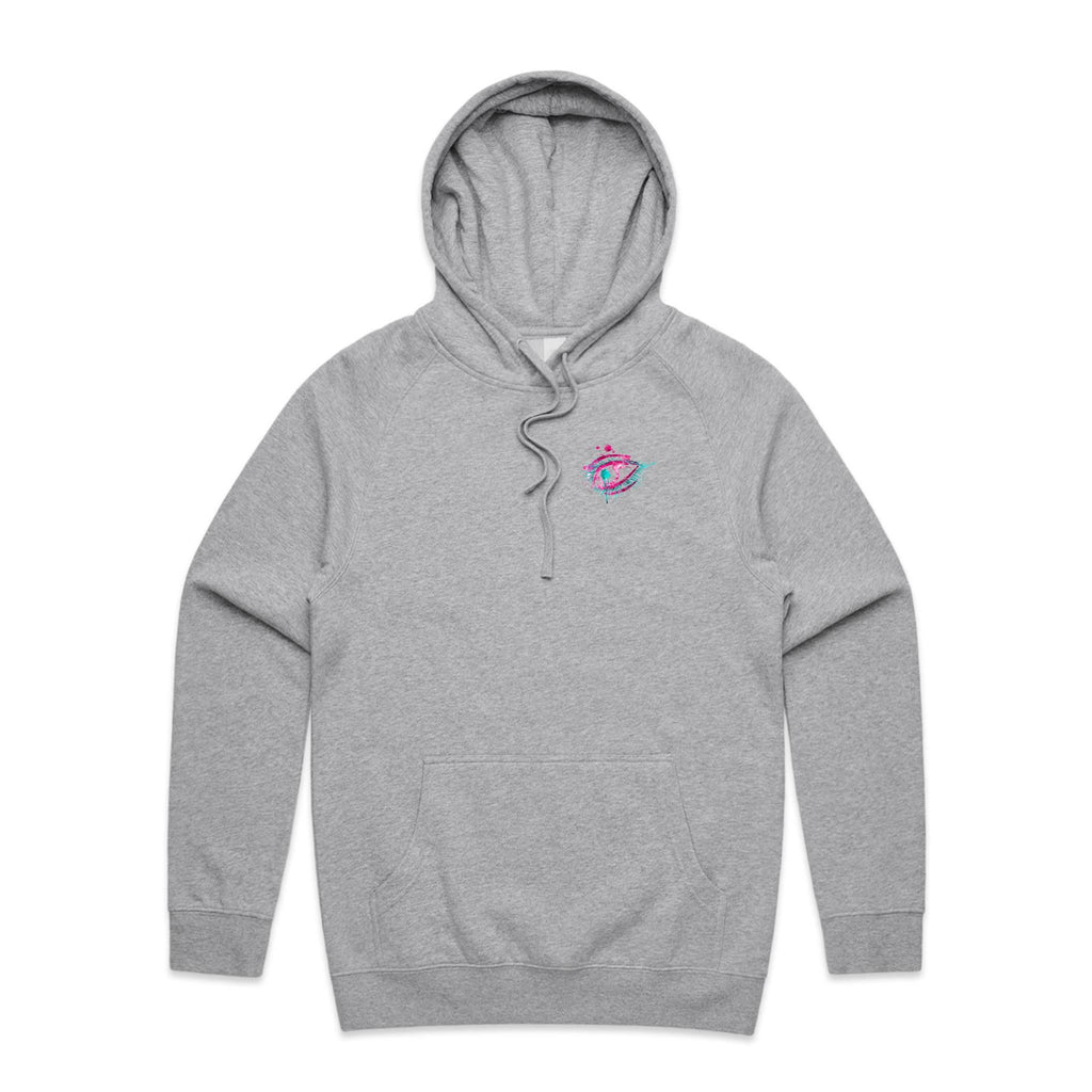 iilysh Eye Hoodie Grey (mid-weight)