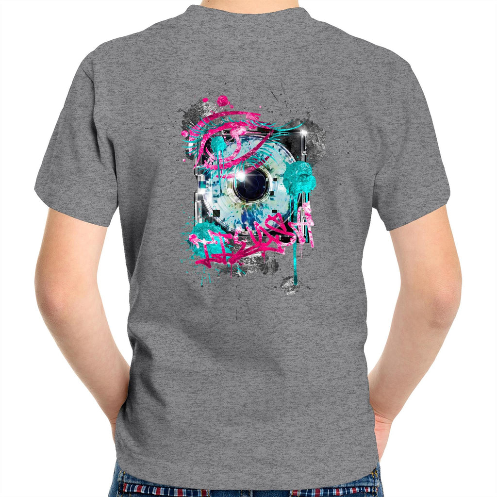 iilysh Eye Tee Grey Kids & Youth
