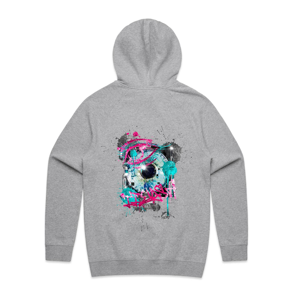 iilysh Eye Hoodie Grey (mid-weight)