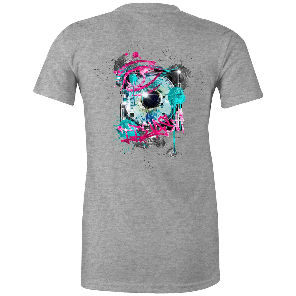 iilysh Eye Tee Grey Womens