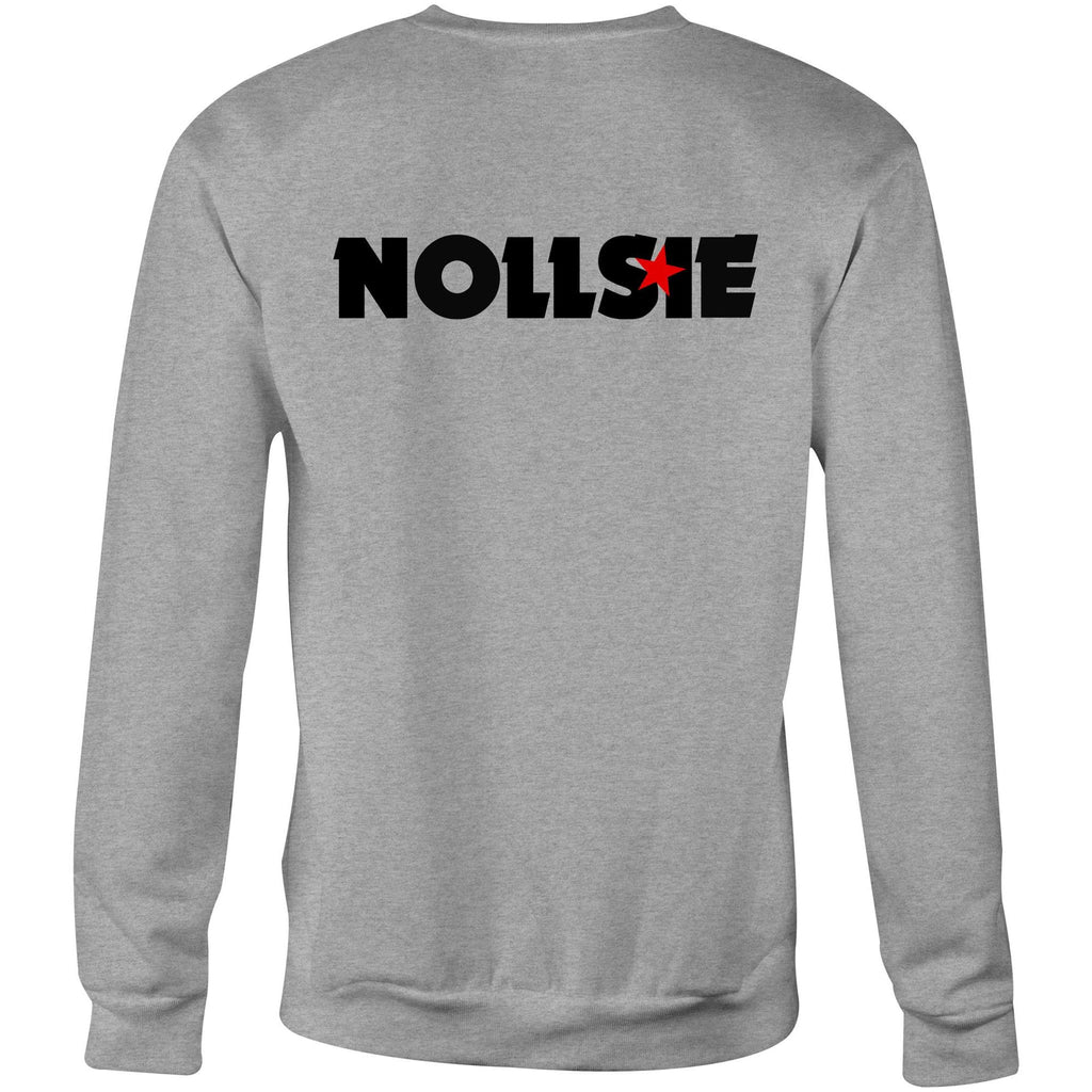 Nollsie Sweatshirt (back print)