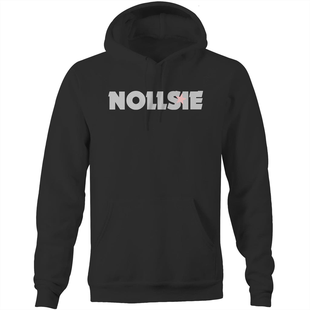 Nollsie Pocket Hoodie (front print)
