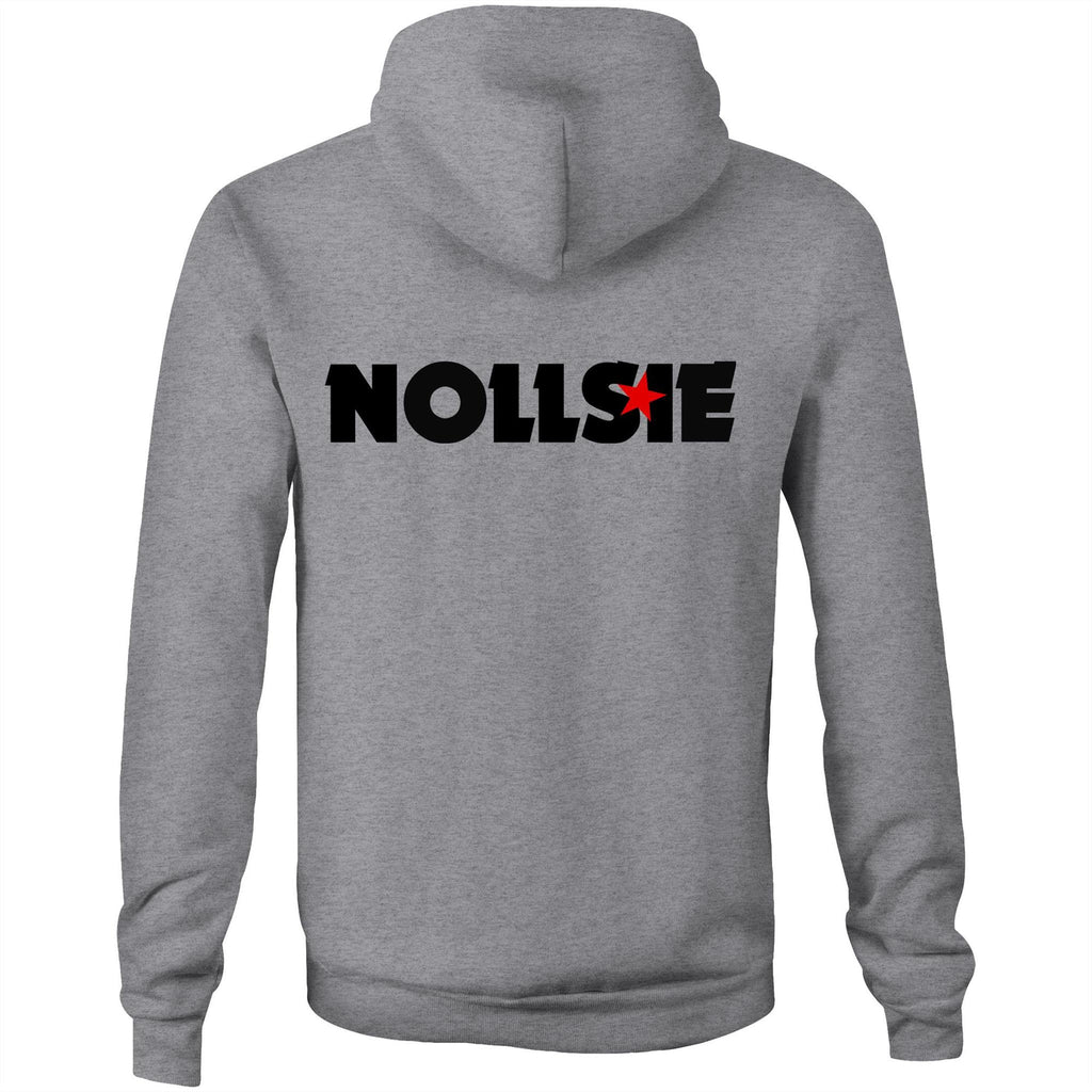 Nollsie Pocket Hoodie (back print)