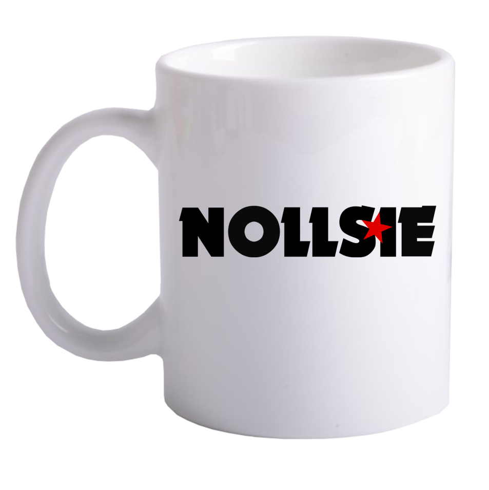 Nollsie Ceramic Mug (Left)