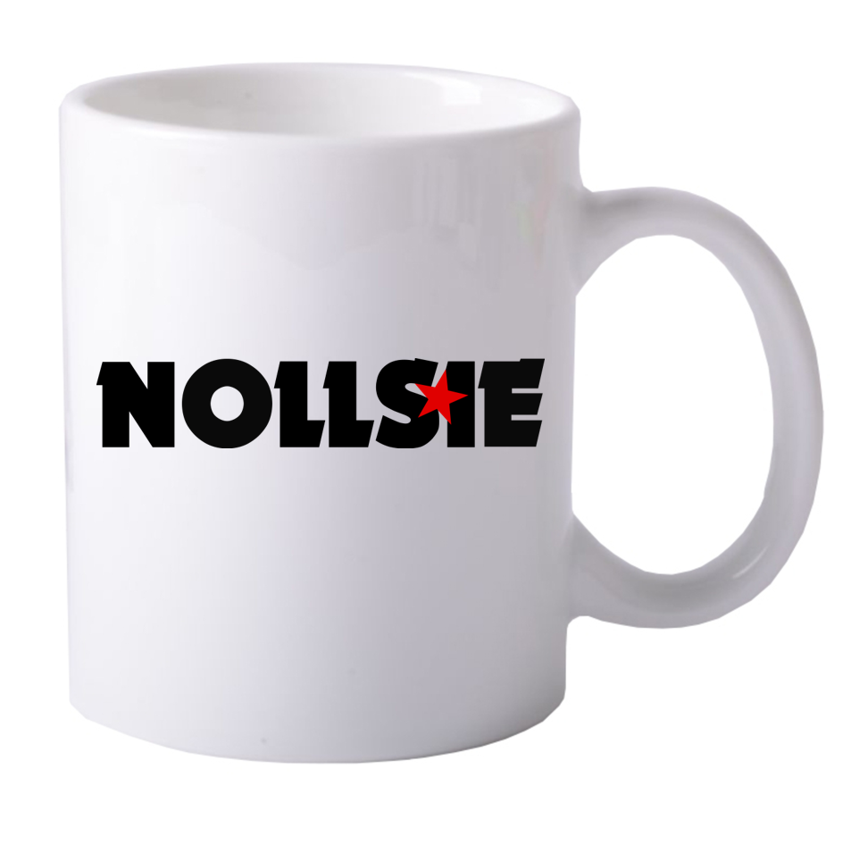 Nollsie Ceramic Mug (Right)